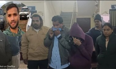 जमानत पर बाहर आकर गर्लफ्रेंड की मदद से बैंक से निकाले 31 लाख