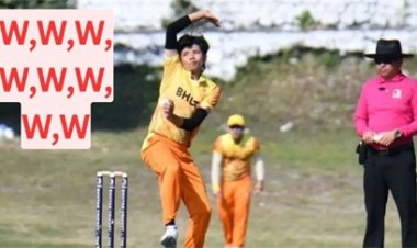 भूटान के स्पिनर गेंदबाज ने रचा T20I में इतिहास