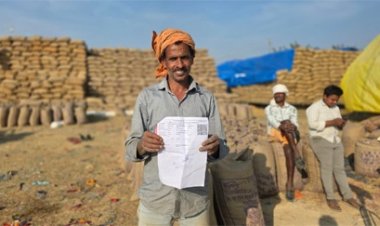 डिजिटल टोकन से बदली धान खरीदी की तस्वीर