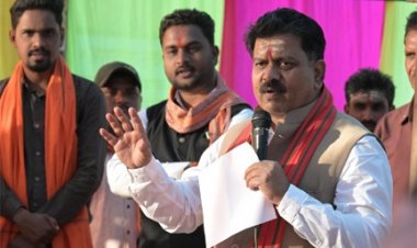 उप मुख्यमंत्री विजय शर्मा ने 5.74 करोड़ रूपए के सड़क निर्माण कार्यों का किया भूमिपूजन