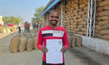 डिजिटल व्यवस्था और धान के सर्वाधिक मूल्य से किसान हो रहे समृद्ध