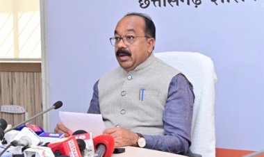 उप मुख्यमंत्री अरुण साव ने कैबिनेट की बैठक में लिए गए निर्णयों की जानकारी दी