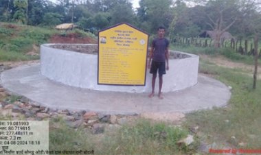 रोज़गार से निर्माण तक : मनरेगा कुएँ के जल से बनी पीएम आवास की ईंटें