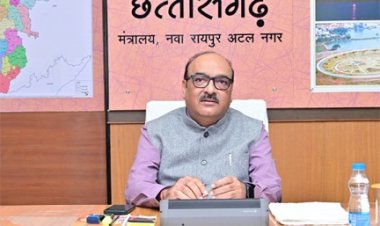 छत्तीसगढ़ राज्य सड़क सुरक्षा परिदृश्य की समीक्षा बैठक संपन्न