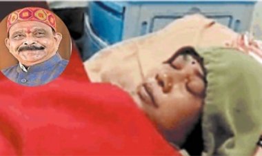 बस्तर के कांग्रेस विधायक की पत्नी ने धारदार औजार से खुदको किया लहूलुहान