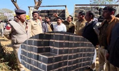 ट्रांसपोर्ट व्यवसाय की आड़ में शराब का अवैध धंधा