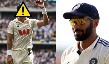 ICC टेस्ट रैंकिंग: बुमराह को इस कंगारु गेंदबाज से है खतरा