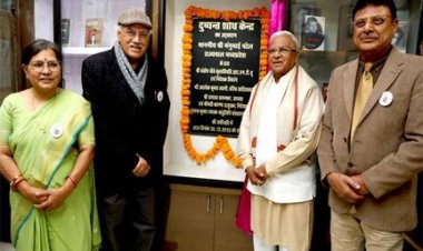 कला और साहित्य मन को प्रदान करते हैं आत्मिक अनुभूति : पटेल