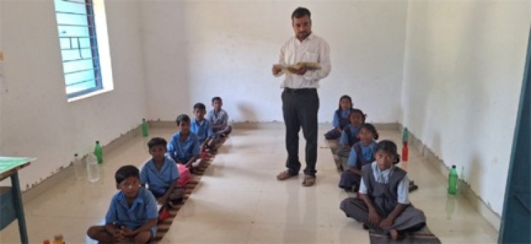 प्राथमिक शाला सागबाड़ी में दो शिक्षकों की पदस्थापना से शिक्षा की गुणवत्ता में उल्लेखनीय सुधार