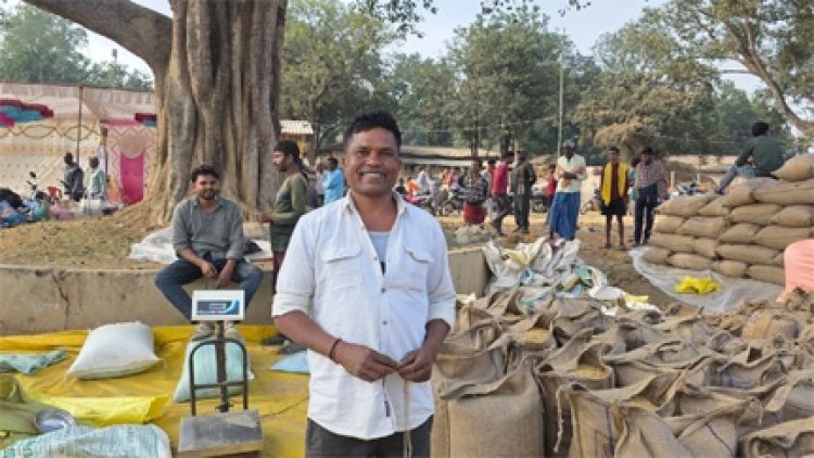 धान उपार्जन समितियों की पारदर्शी और सुचारू व्यवस्था से किसान संतुष्ट
