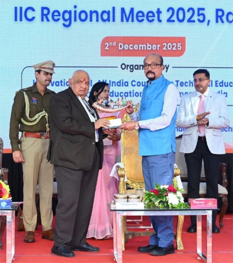 नवाचार केवल प्रयोगशालाओं और कक्षाओं तक सीमित नहीं रहना चाहिए, इसे समाज से जोड़ना होगा -  डेका