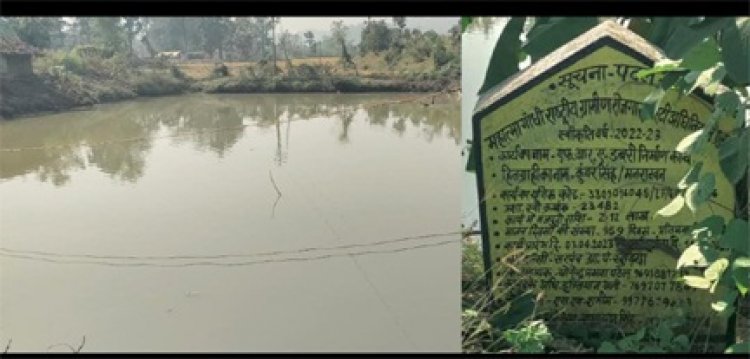 डबरी निर्माण से बदली किसान कुंवर सिंह की किस्मत