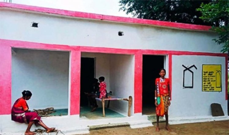 वनांचल की बुधवारिन की सपने को मिला नया आकार, पक्का घर बना आत्मविश्वास का आधार