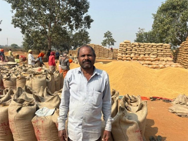 सरकार की पारदर्शी धान खरीदी व्यवस्था से महासमुंद जिले के किसानों में उत्साह का महौल