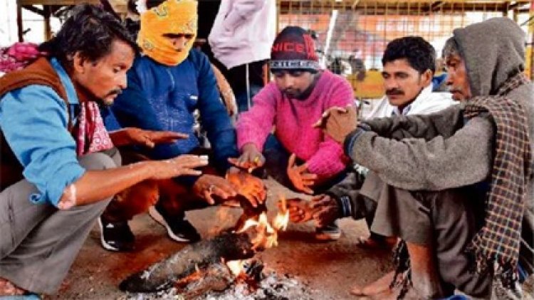 उत्तर की हवा के असर से प्रदेश में कड़ाके की ठंड पड़ने की आशंका