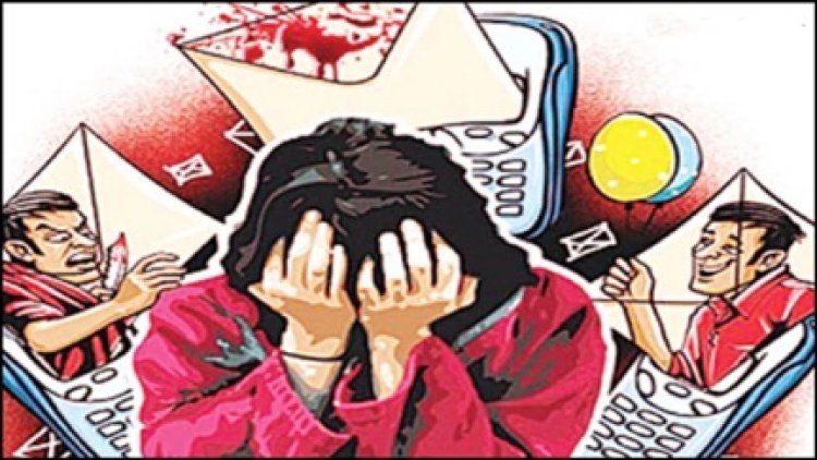 लेडीज टेलर से अश्लील बातें और पूरे परिवार को जान की धमकी