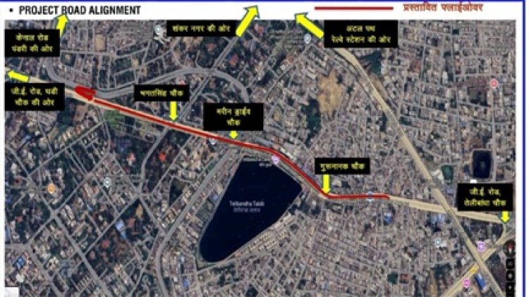 डिप्टी सीएम अरुण साव ने दी 173 करोड़ के फ्लाईओवर को मंजूरी
