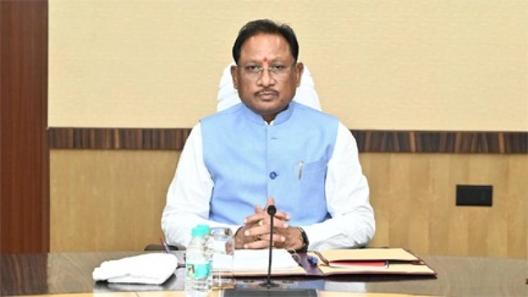 माओवादी हिंसा का जड़ से उन्मूलन होता दिख रहा: CM साय