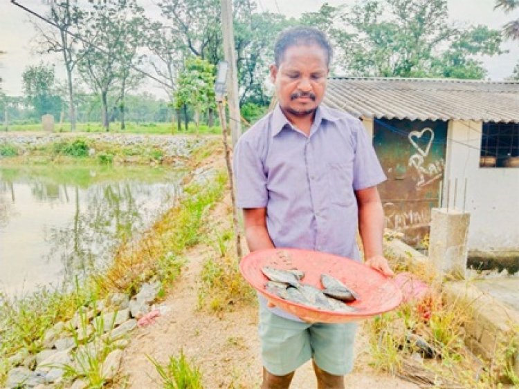 डबरी बनी खुशहाली की राह : किसान हिरमाराम की आमदनी हुई दोगुनी, सालाना बढ़ी एक लाख रुपये तक