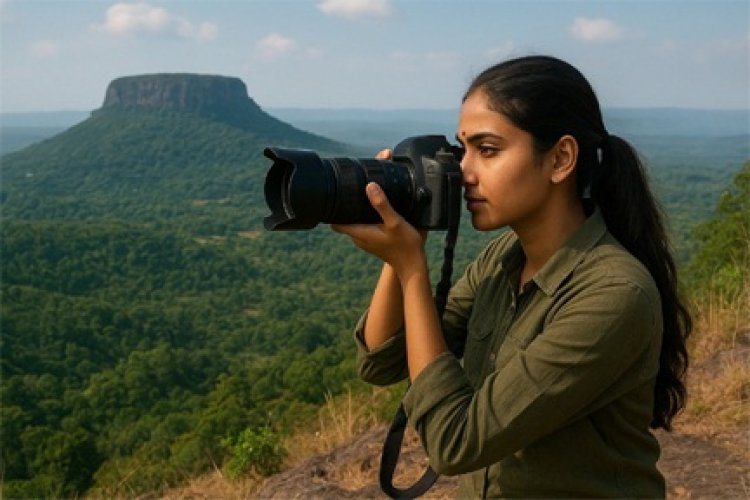 छत्तीसगढ़ पर्यटन बोर्ड द्वारा राज्य स्थापना के रजत जयंती वर्ष में ऑनलाइन फोटोग्राफी प्रतियोगिता