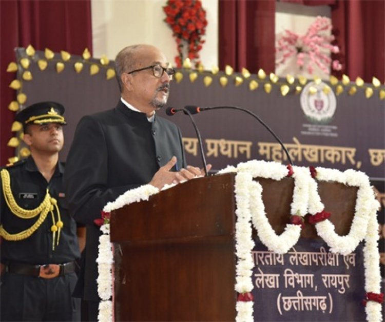 लोकतांत्रिक ढांचे में कैग की सर्वाेच्च भूमिका -  रमेन डेका