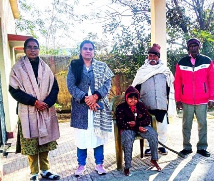 4-5 वर्षों से लापता दिव्यांग युवती ममता की हुई घर वापसी