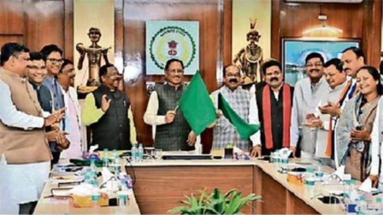 बस्तर-सरगुजा के 180 नए गांवों में बस सुविधा शुरू