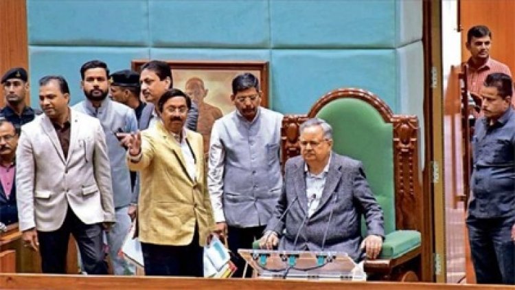 14 से 17 दिसंबर तक छत्तीसढ़ विधानसभा में चलेगा शीतकालीन सत्र