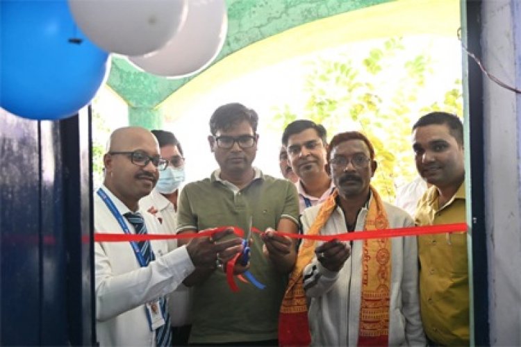 वित्तमंत्री चौधरी ने स्मार्ट क्लासरूम एवं आधुनिक लाइब्रेरी का किया लोकार्पण