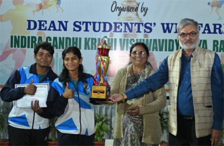 विश्वविद्यालयीन खेल कुंभ का जोशीला समापन