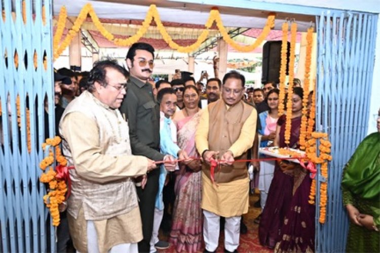 दो साल का सुशासन – जशपुर में विकास की नई पहचान