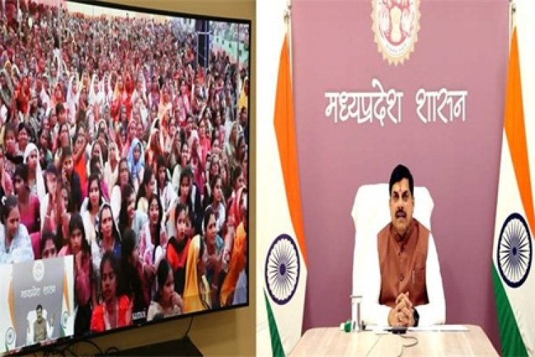 झाबुआ-निमाड़ में आज बरस रहा है आनंद : मुख्यमंत्री डॉ. यादव