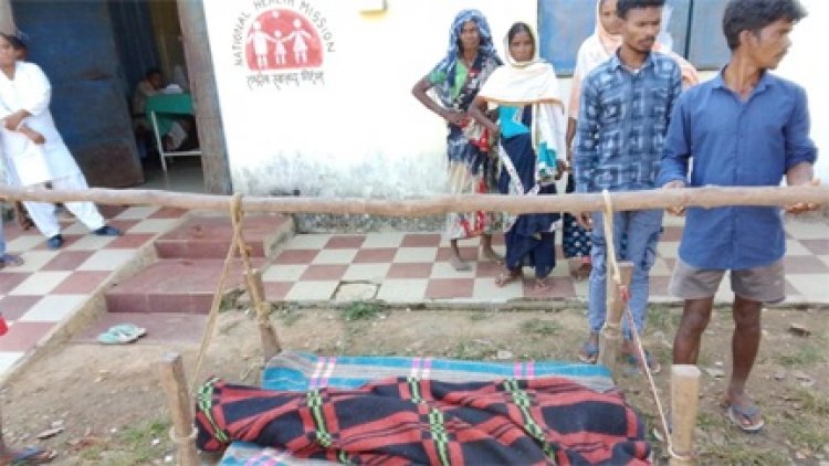 सुकमा में एम्बुलेंस के इंतजार में युवक ने तोड़ा दम
