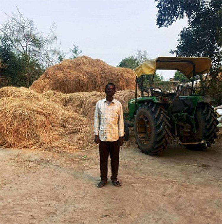 पर्यावरण संरक्षण और पशुधन संवर्धन की मिसाल- ग्राम सेमरा बी के कीर्तन निषाद की प्रेरक पहल