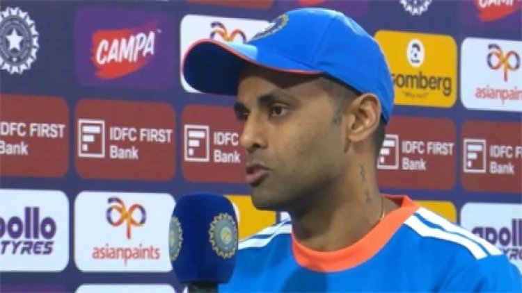 सूर्यकुमार यादव का खराब प्रदर्शन पर बड़ा बयान
