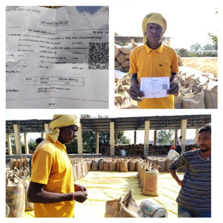 समय पर भुगतान और पारदर्शी व्यवस्था से सशक्त हुआ किसान मंगल सिंह