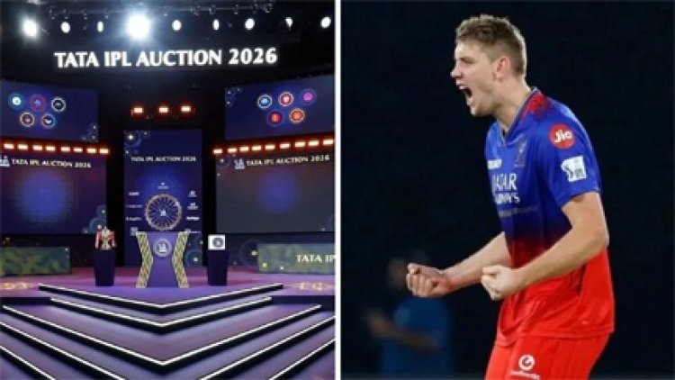 कैमरन ग्रीन बने आईपीएल इतिहास के सबसे महंगे विदेशी खिलाड़ी