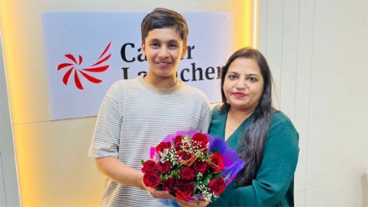 CLAT 2026 रिजल्ट में आरुष तिवारी ने छत्तीसगढ़ में हासिल किया पहला स्थान