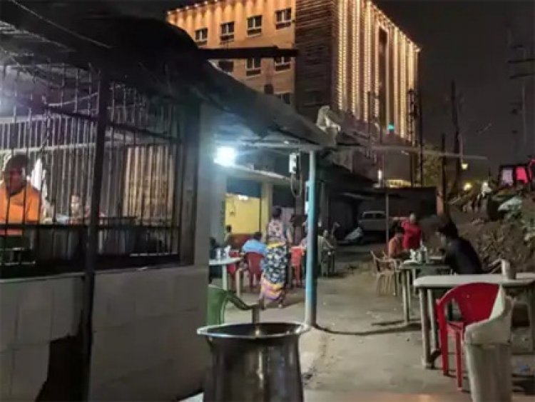 जली रोटी को लेकर ढाबे में जमकर मारपीट