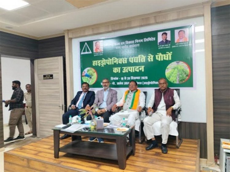 आधुनिक खेती की ओर कदम, हाइड्रोपोनिक्स पर वन विकास निगम का तीन दिवसीय प्रशिक्षण...