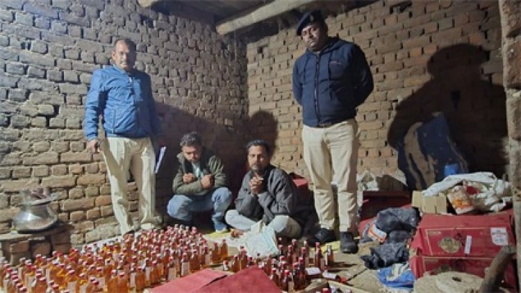 राजनांदगांव में 62 लीटर शराब जब्‍त