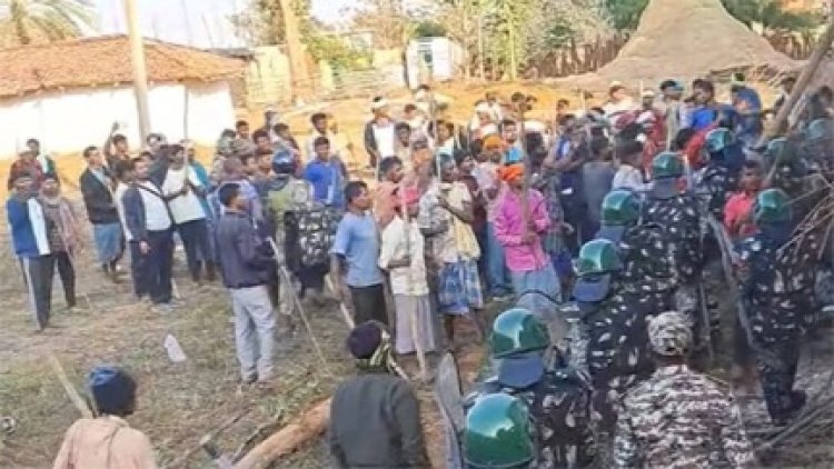 कांकेर में सुलग उठा मतांतरण विवाद