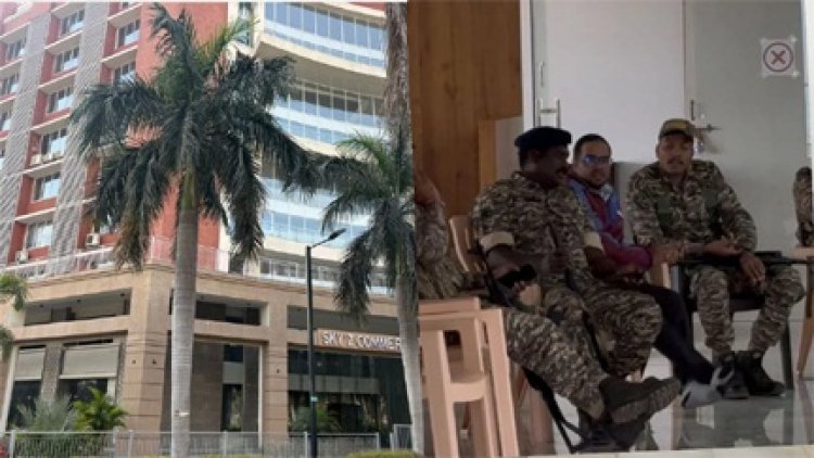 कारोबारी राकेश सरावगी के ठिकानों पर ED की दबिश