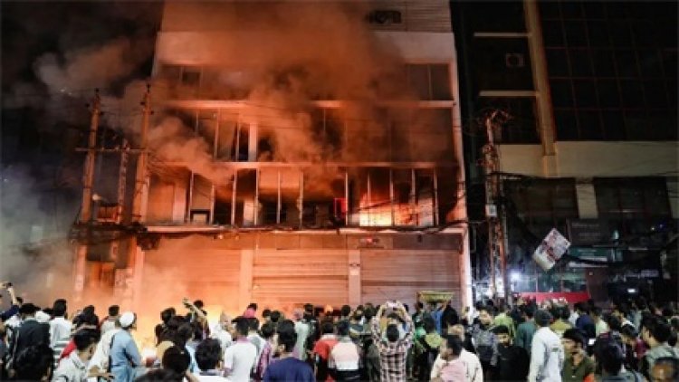 बांग्लादेश में हिंदू युवक की नृशंस हत्या...