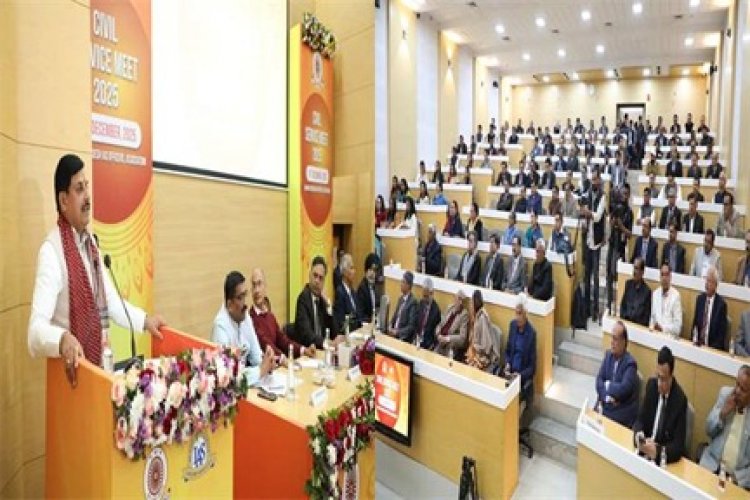 भारतीय प्रशासनिक सेवा के अधिकारी हर चुनौती का सामना करते हुए देश को निरंतर आगे बढ़ाने के लिए कार्य कर रहे हैं : मुख्यमंत्री डॉ. यादव