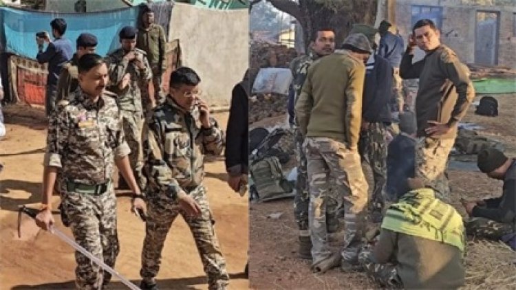 कांकेर में मतांतरण को लेकर तनाव जारी