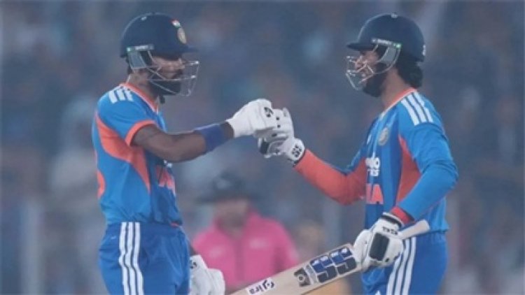 भारत की शानदार जीत