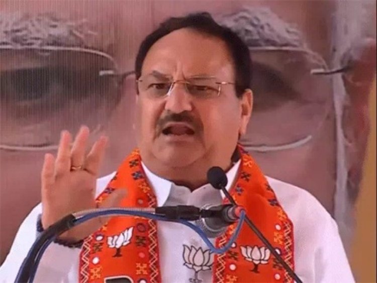 केंद्रीय स्वास्थ्य मंत्री जेपी नड्‌डा का छत्तीसगढ़ दौरा