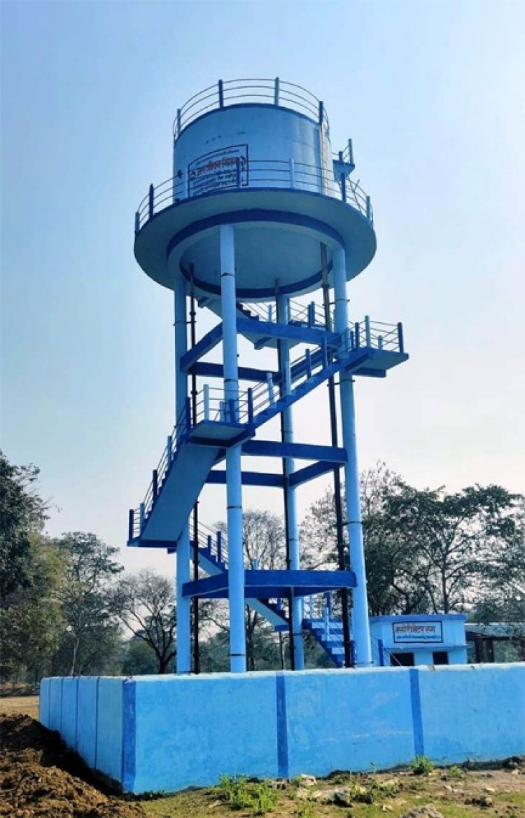 1.37 लाख घरों में पहुंचा नल से जल, जिला गठन के समय मात्र 58 लाख घरों में थे नल