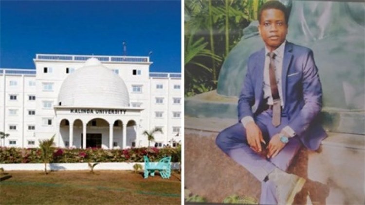 रायपुर की यूनिवर्सिटी में विदेशी छात्र की बिल्डिंग से गिरकर मौत